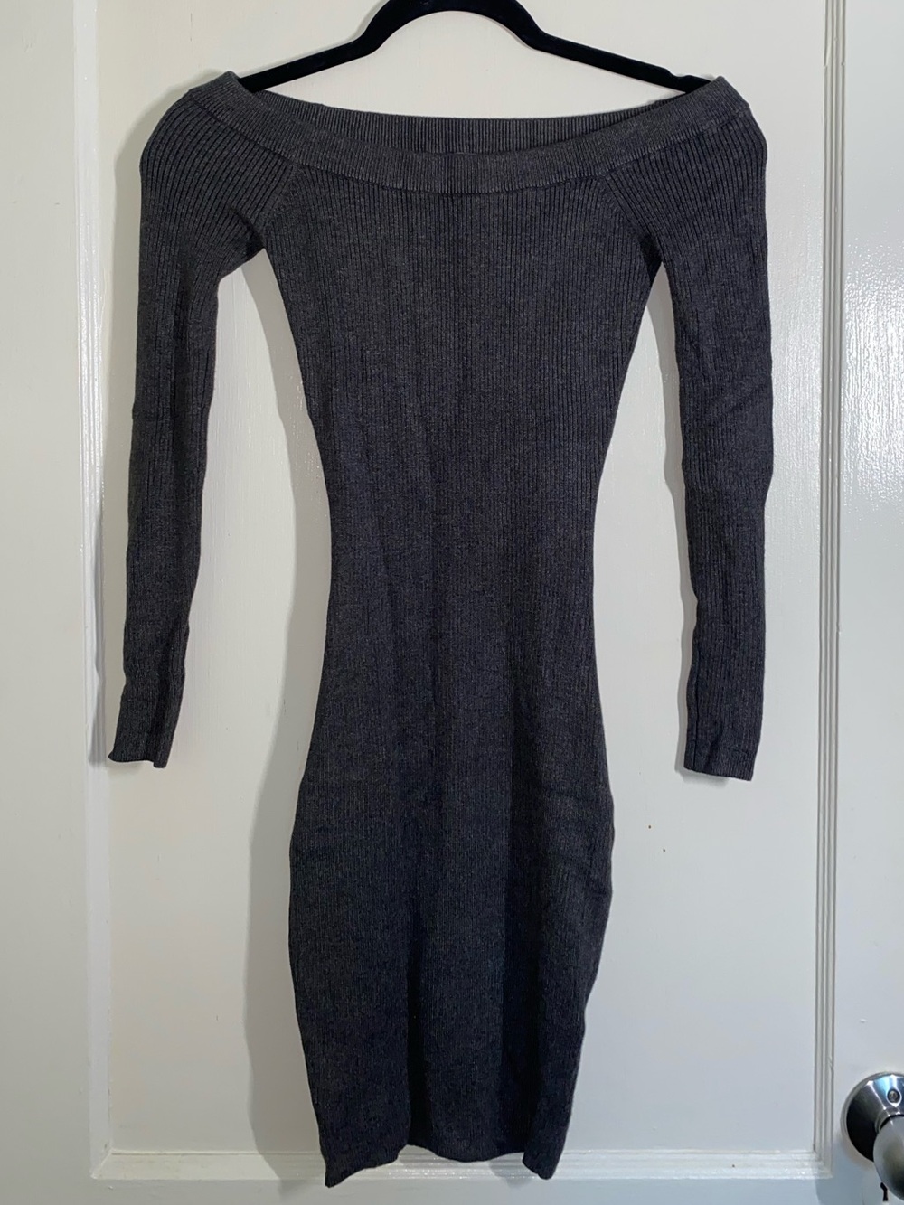 Guess Ribbed Knit Dress
